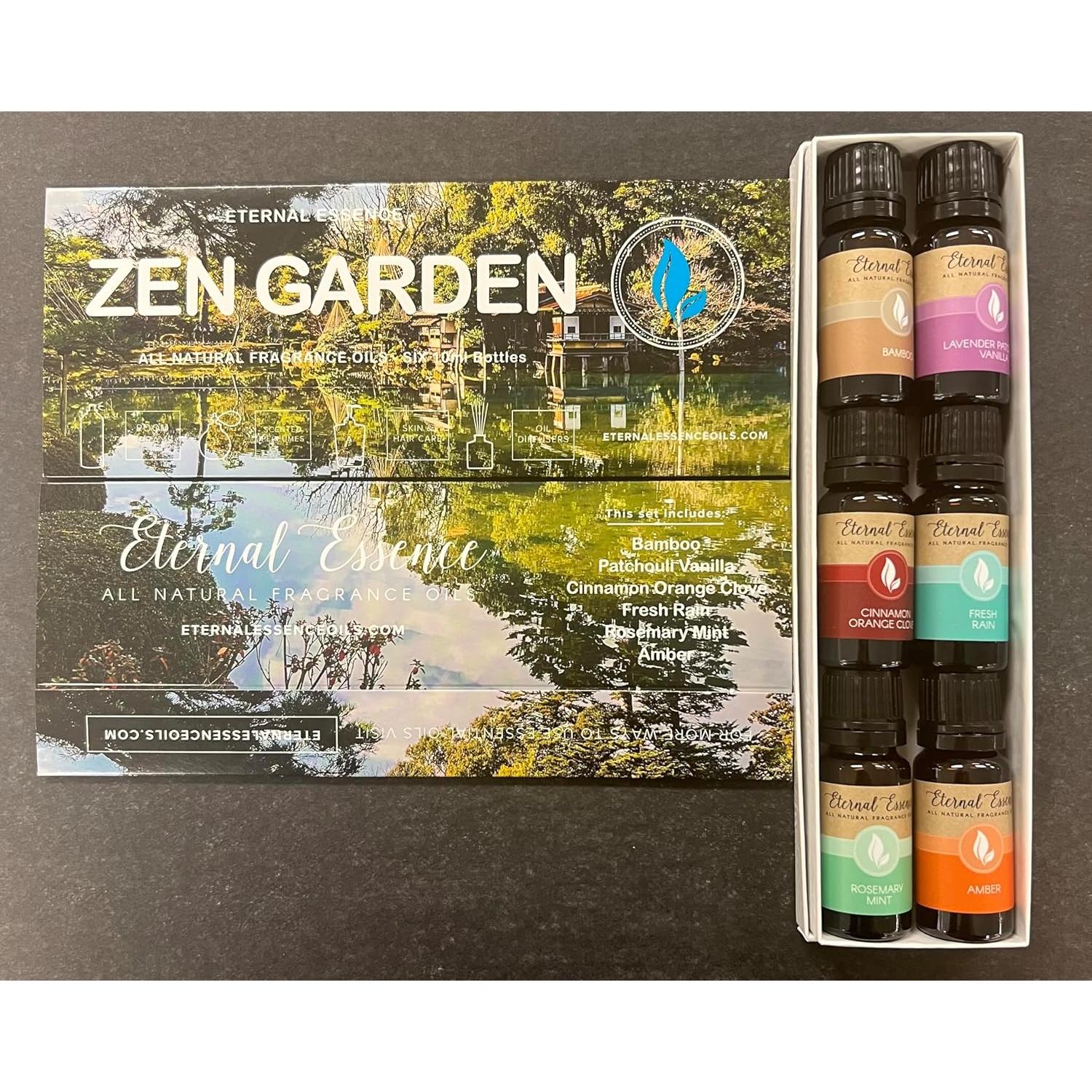 Set de 6 Aceites Aromáticos Premium Eternal Essence 10ML