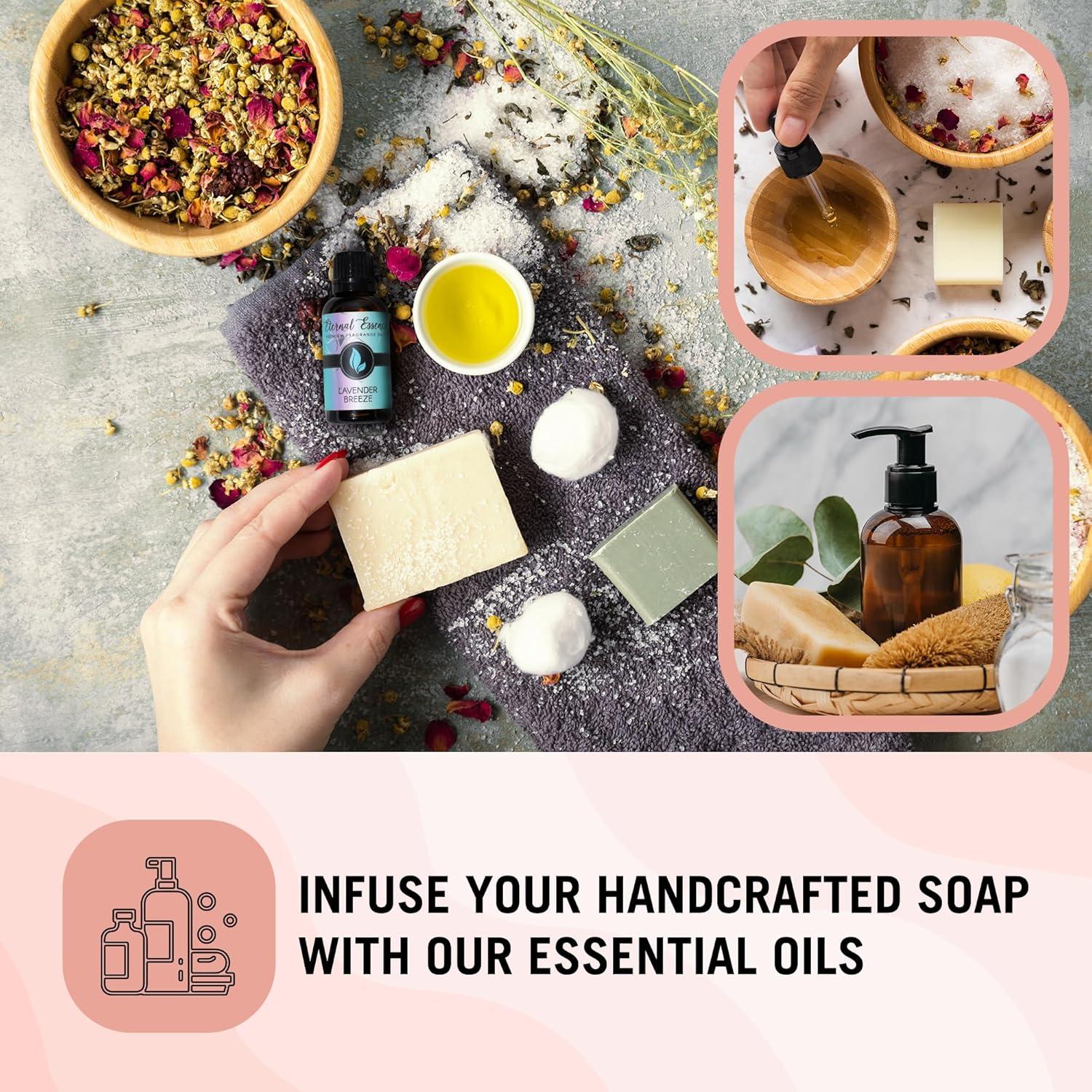 Set de 6 Aceites Aromáticos Premium Eternal Essence 10ML