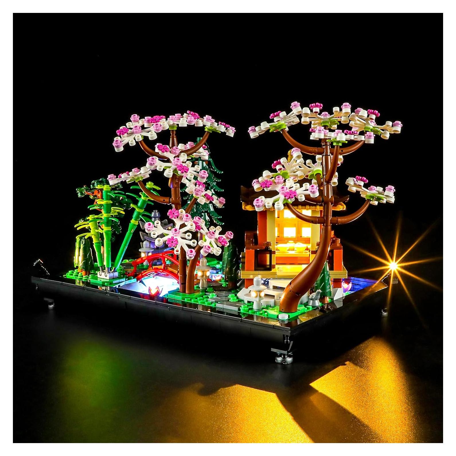 Kit de Iluminación LED Briksmax para LEGO 10315 Jardín Tranquilo