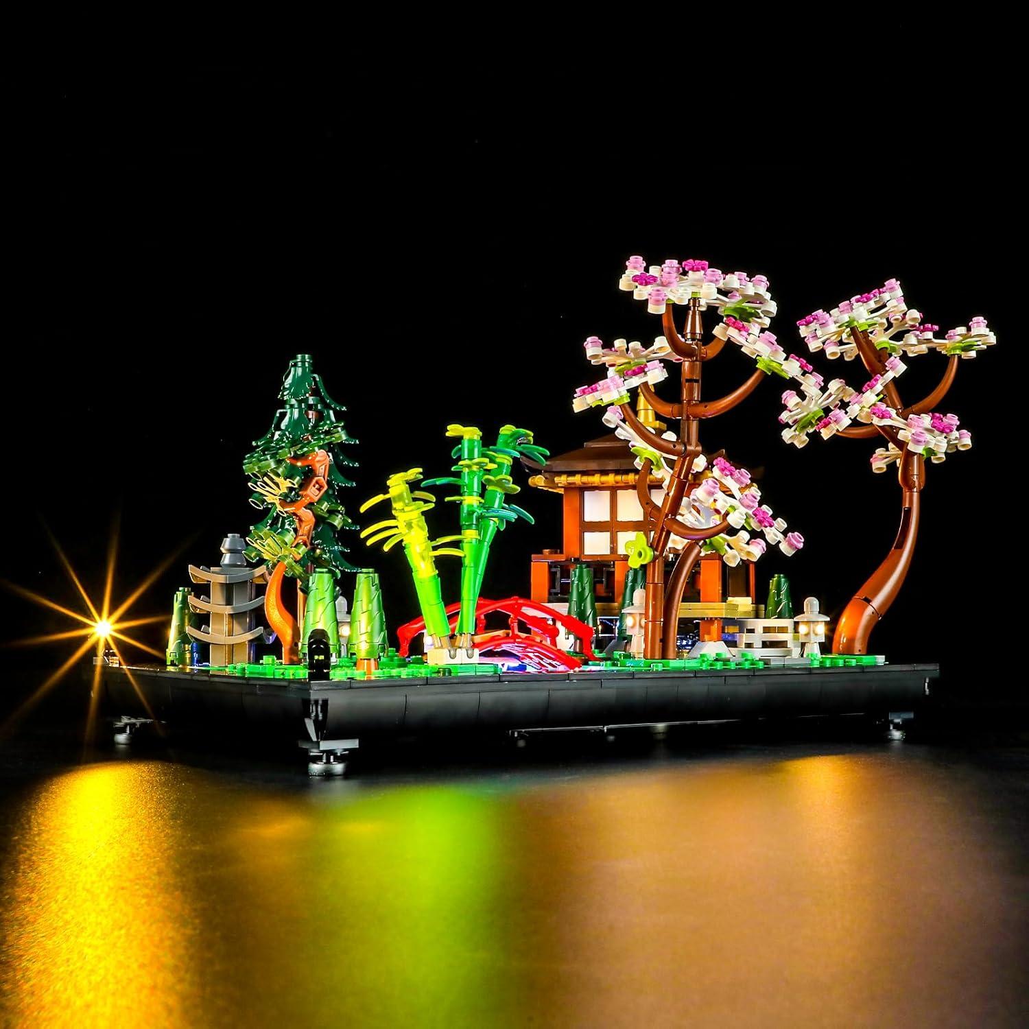 Kit de Iluminación LED Briksmax para LEGO 10315 Jardín Tranquilo
