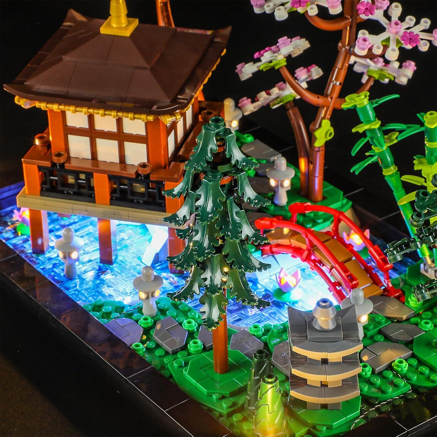 Kit de Iluminación LED Briksmax para LEGO 10315 Jardín Tranquilo