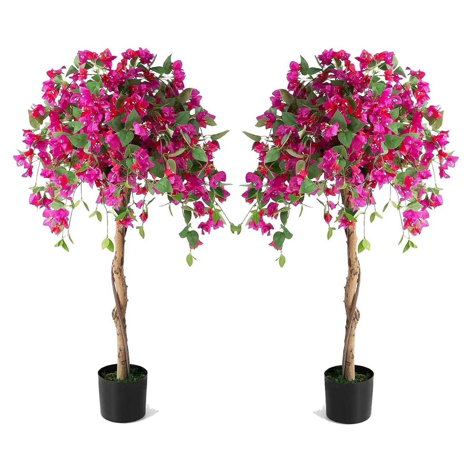 Árbol Artificial Bugambilia Safeplus 135 cm con Maceta