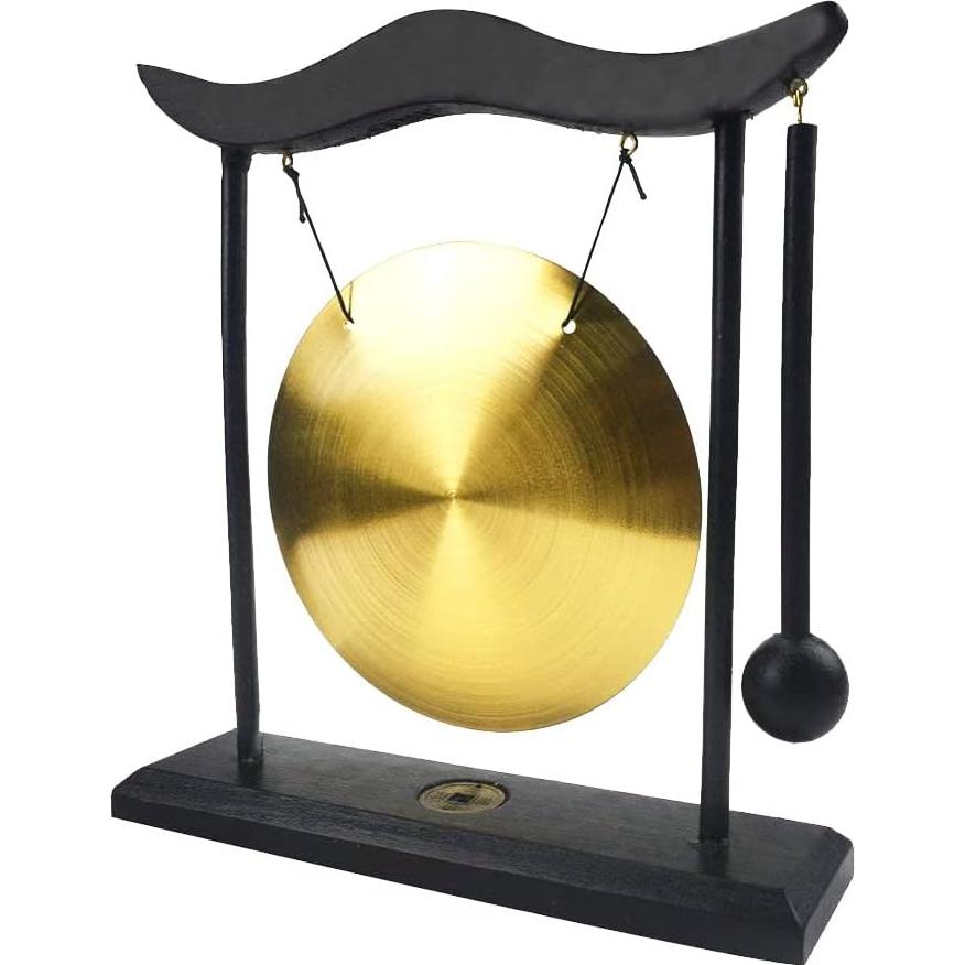 Gong de Bronce Hooshing 19 cm Decoración Zen para Hogar