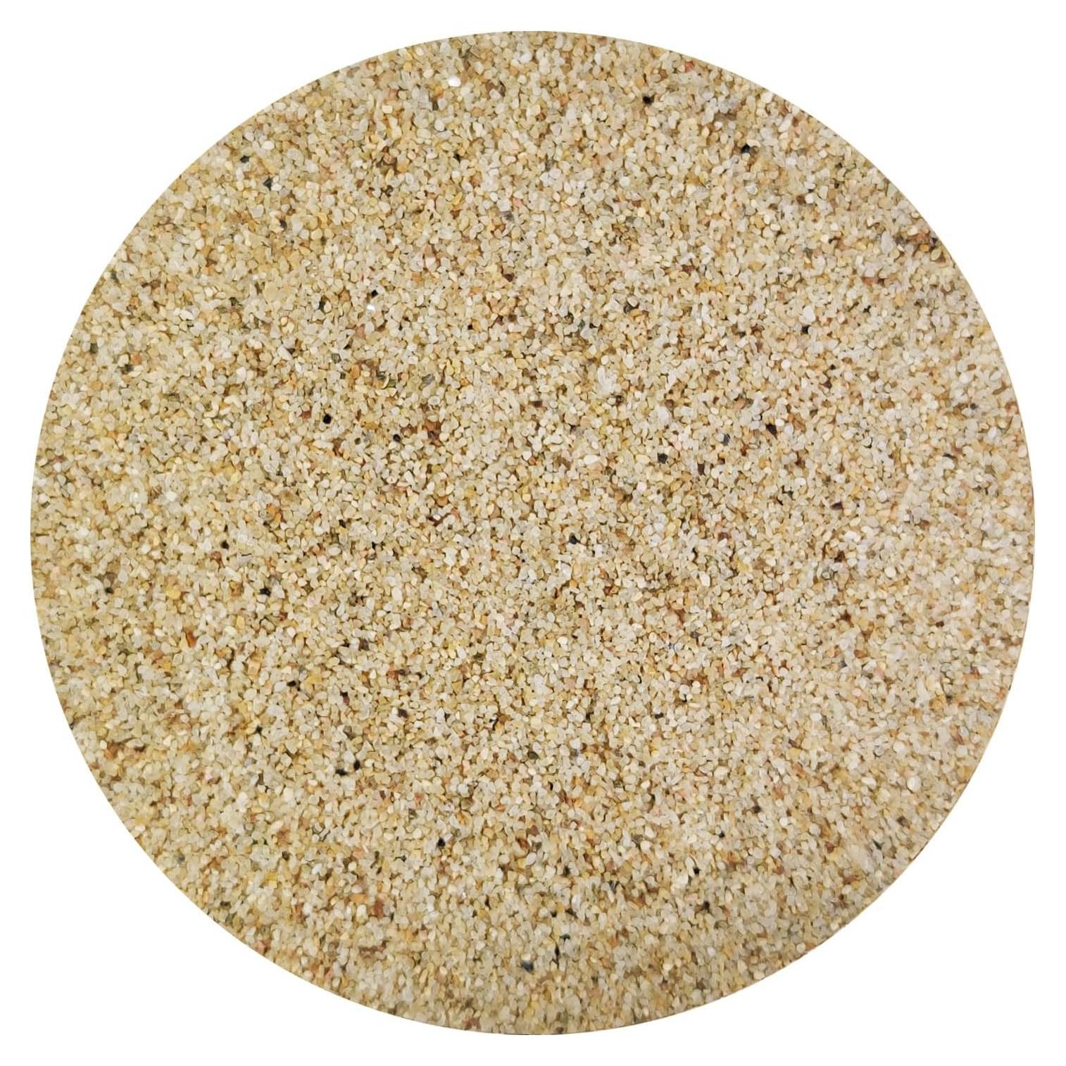 HappyFiller 0.91 KG Arena Silica Natural para Decoración y Manualidades