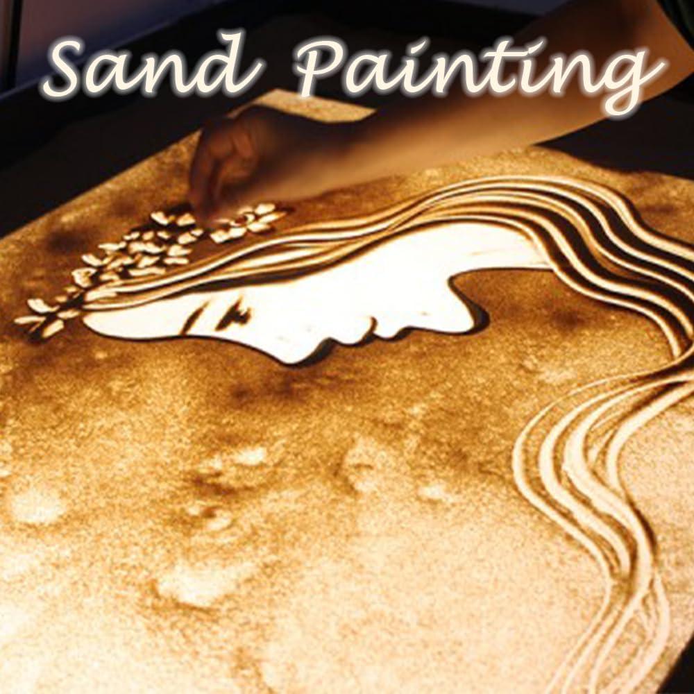 HappyFiller 0.91 KG Arena Silica Natural para Decoración y Manualidades