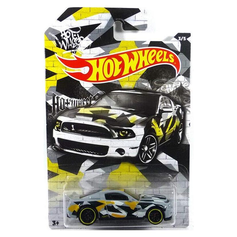 Hot Wheels Coche a Escala 1:64 Ford Shelby GT 500