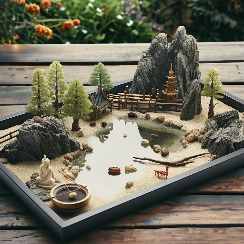 Rocas Rojas Pequeñas HappyFiller 8.16 kg para Acuarios y Jardín