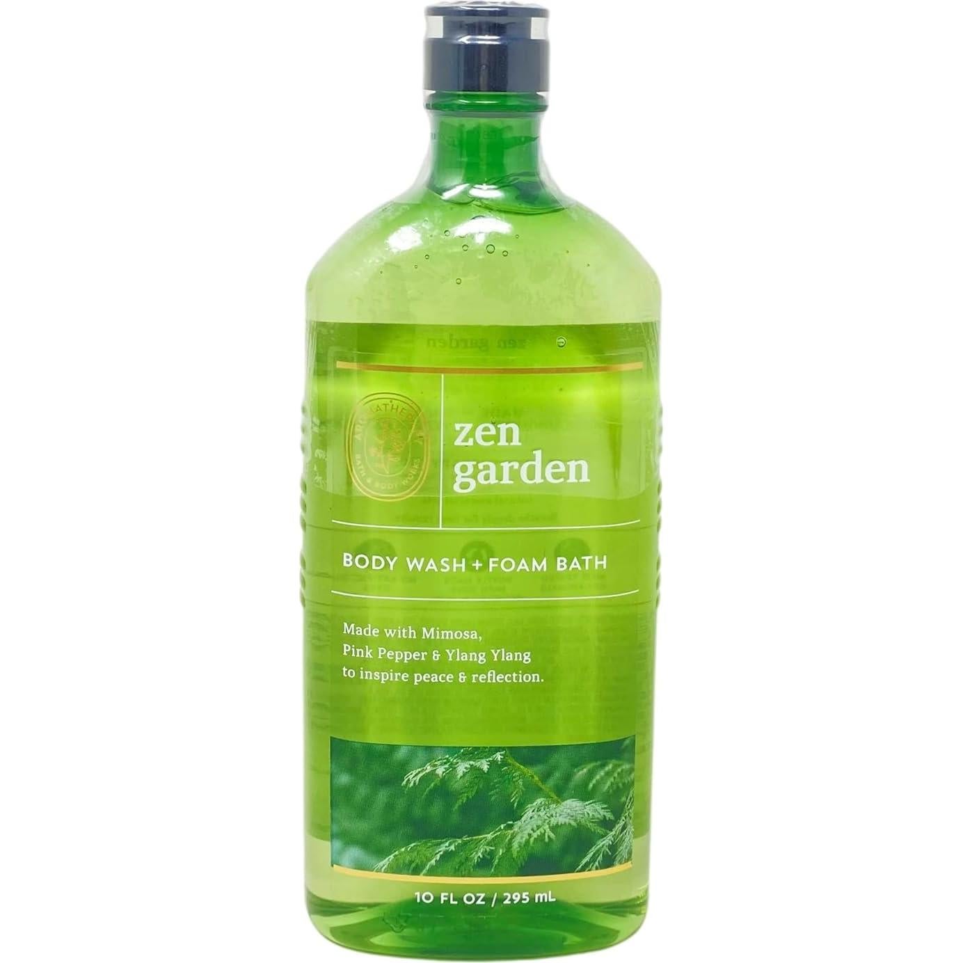 Set de Gel de Ducha y Espuma de Baño Jardín Zen - Baño y Cuerpo