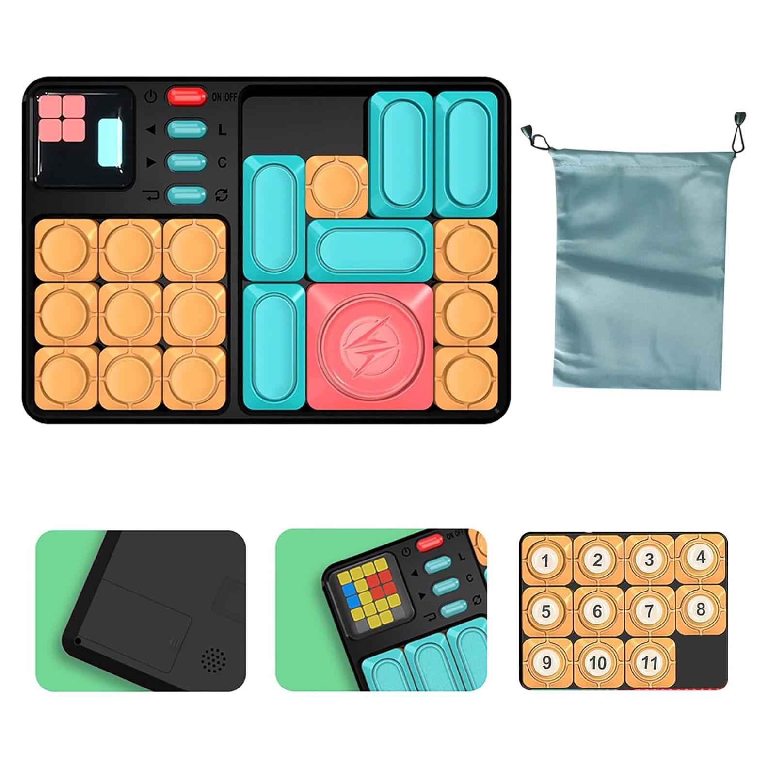 Rompecabezas Deslizante Super Slide BEBEBSIRI 500+ Desafíos