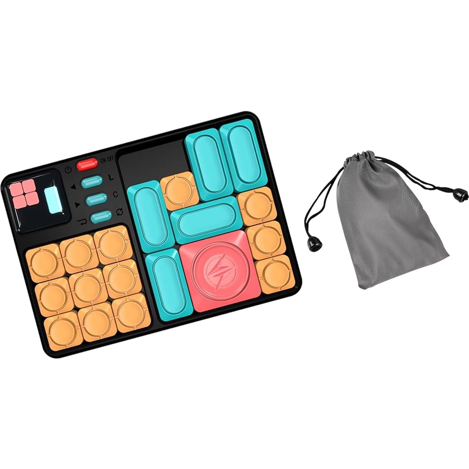 Rompecabezas Deslizante Super Slide BEBEBSIRI 500+ Desafíos