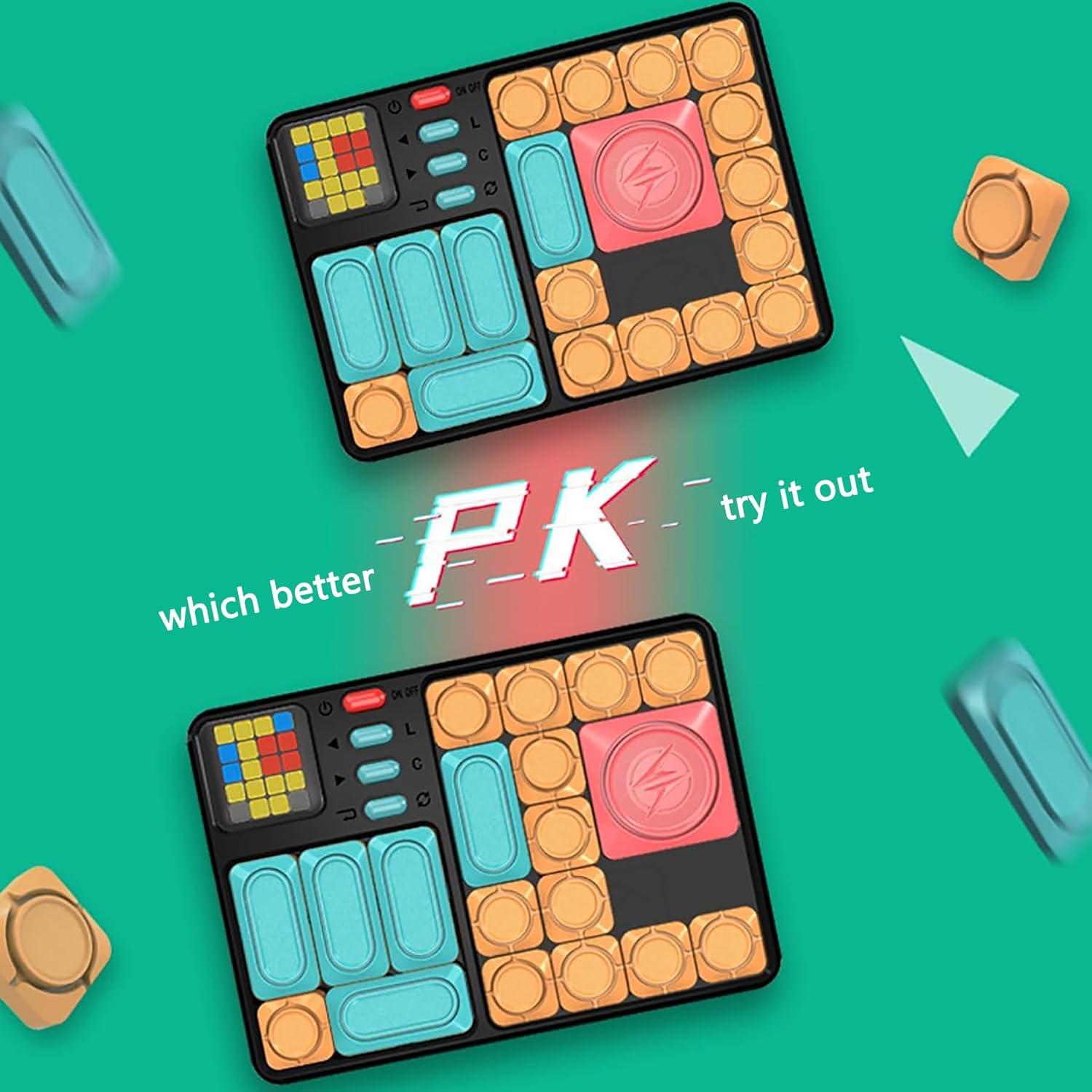 Rompecabezas Deslizante Super Slide BEBEBSIRI 500+ Desafíos