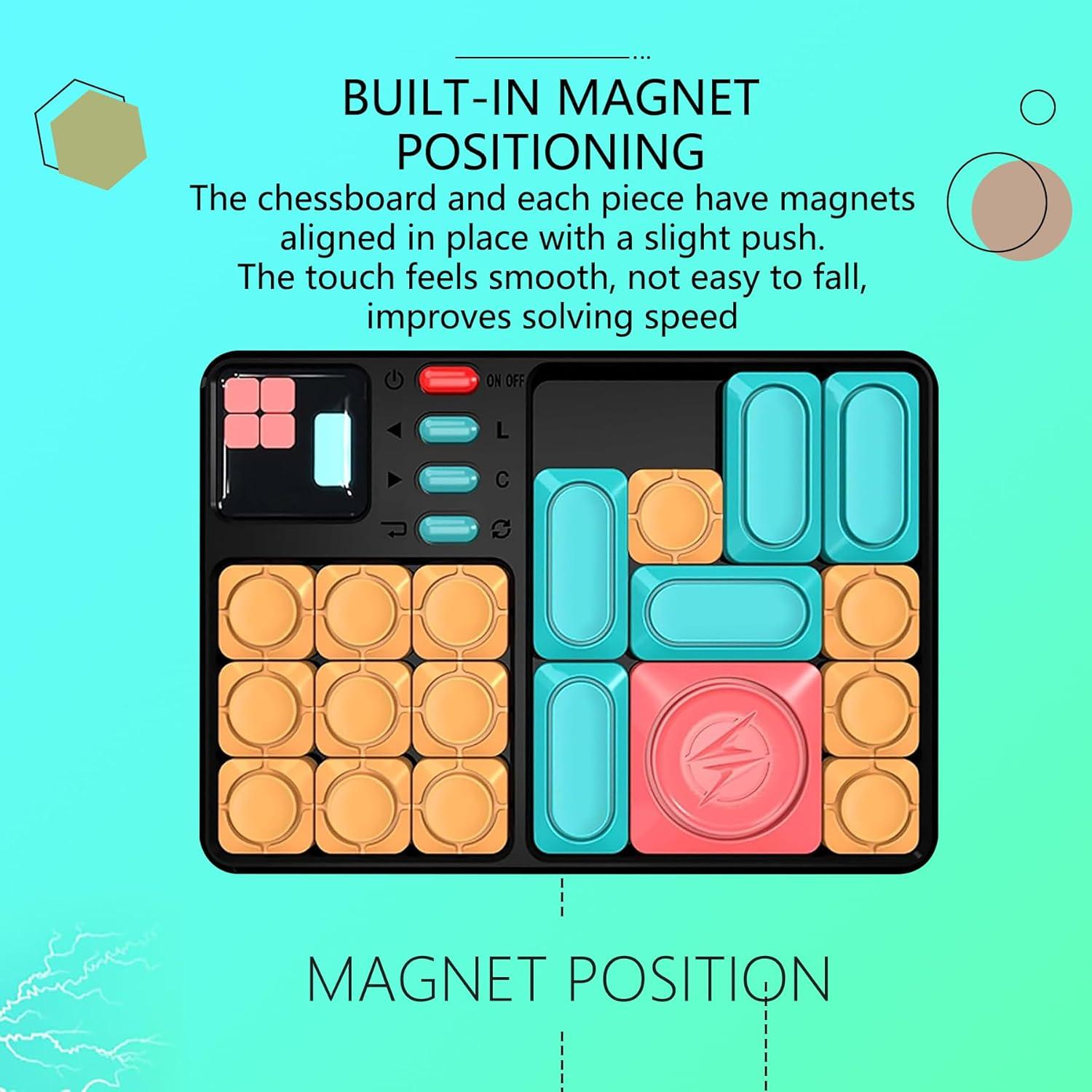 Rompecabezas Deslizante Super Slide BEBEBSIRI 500+ Desafíos