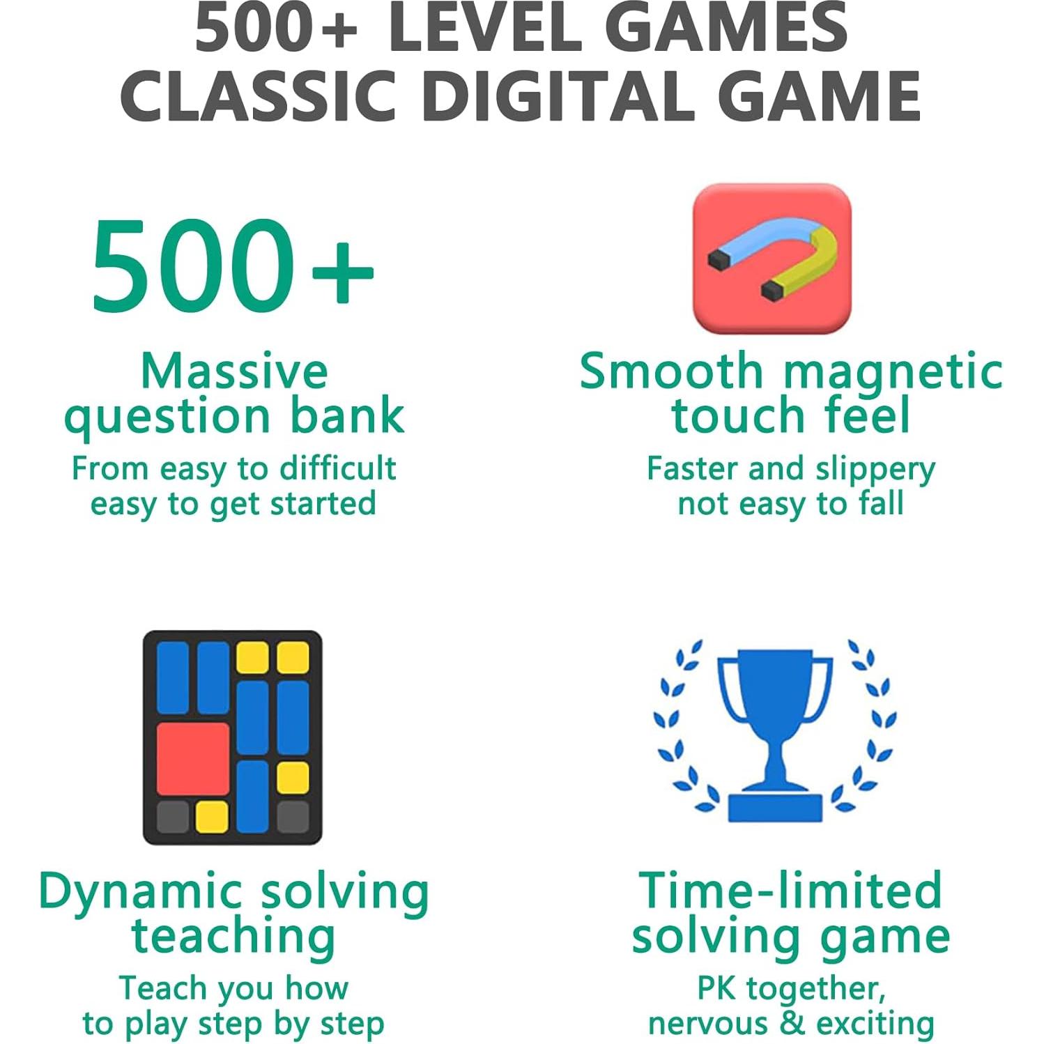 Rompecabezas Deslizante Super Slide BEBEBSIRI 500+ Desafíos