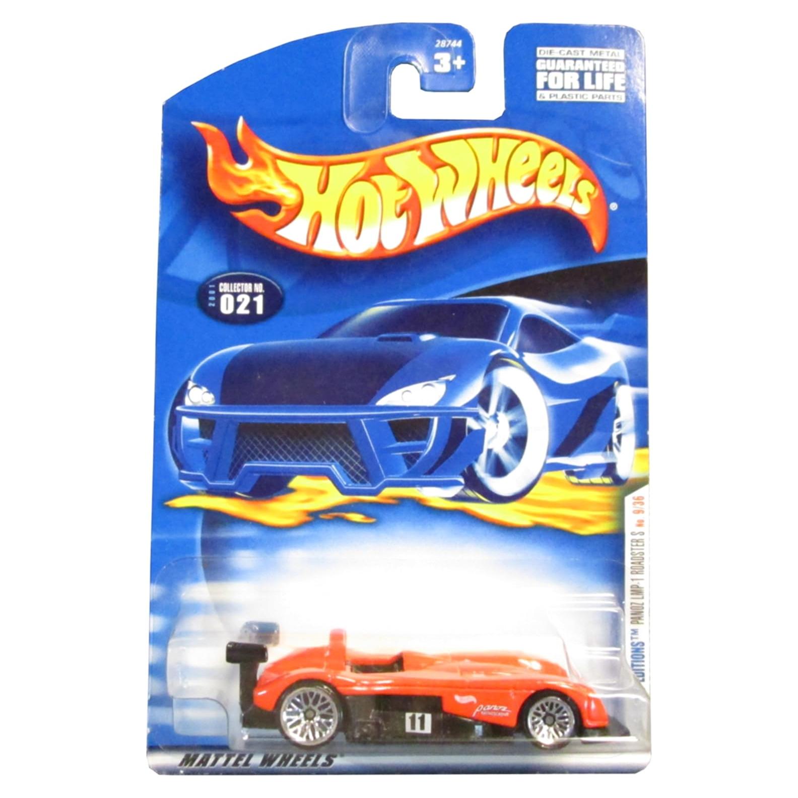 Hot Wheels Panoz LMP-1 Roadster 1:64 Coleccionable Mattel