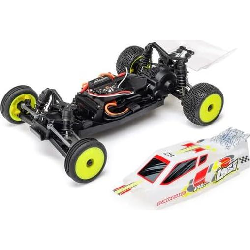 Losi Buggy RC Micro-B 2WD 1/24 RTR Blanco - LOS00007T1