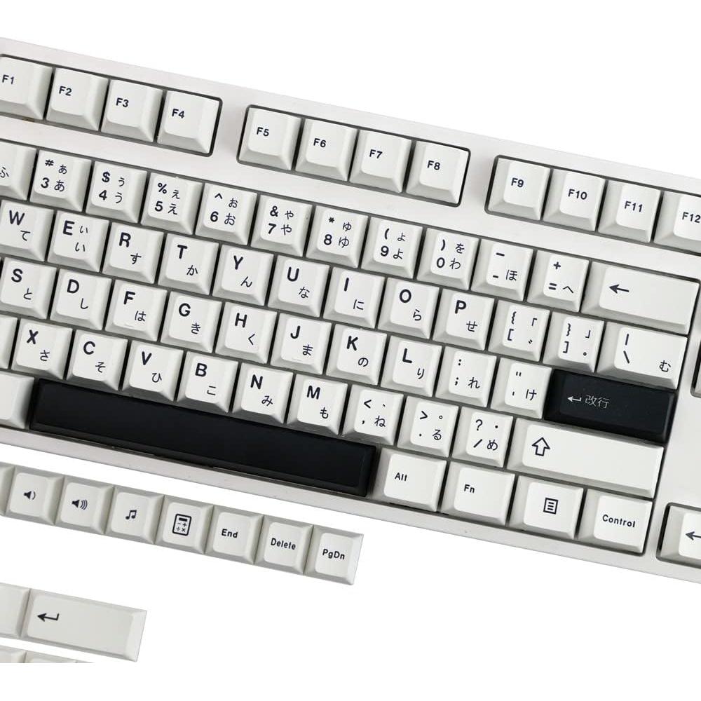 Teclas PBT Minimalistas DYLormah - 129 Teclas Cherry MX