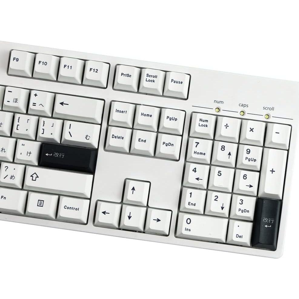 Teclas PBT Minimalistas DYLormah - 129 Teclas Cherry MX