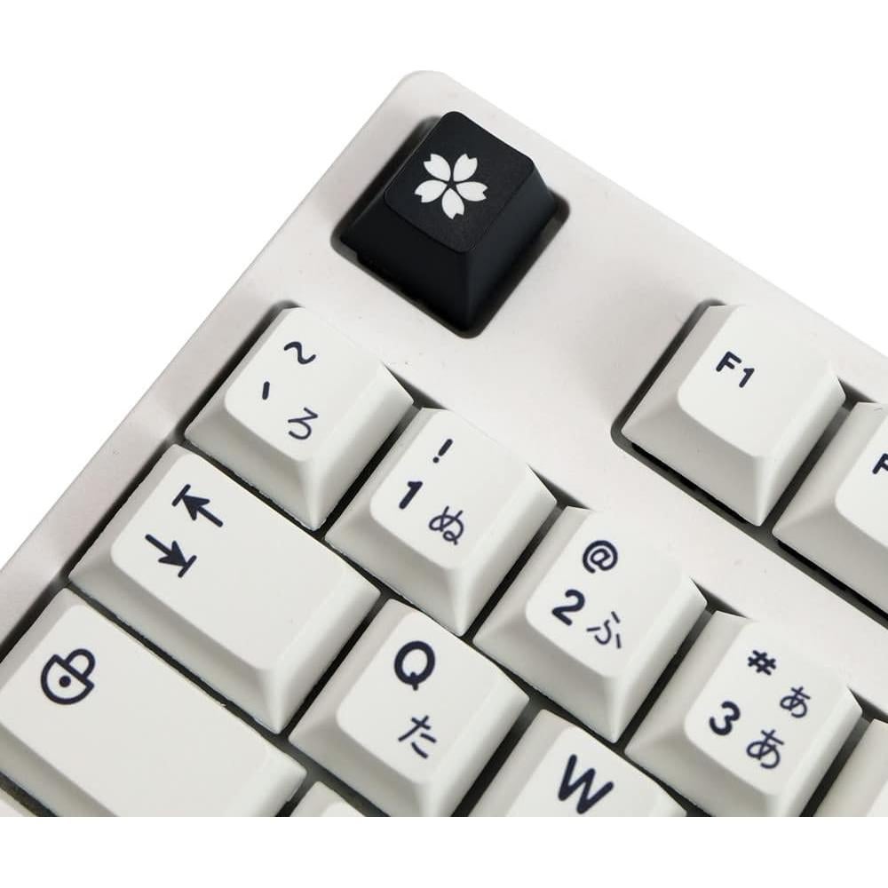 Teclas PBT Minimalistas DYLormah - 129 Teclas Cherry MX