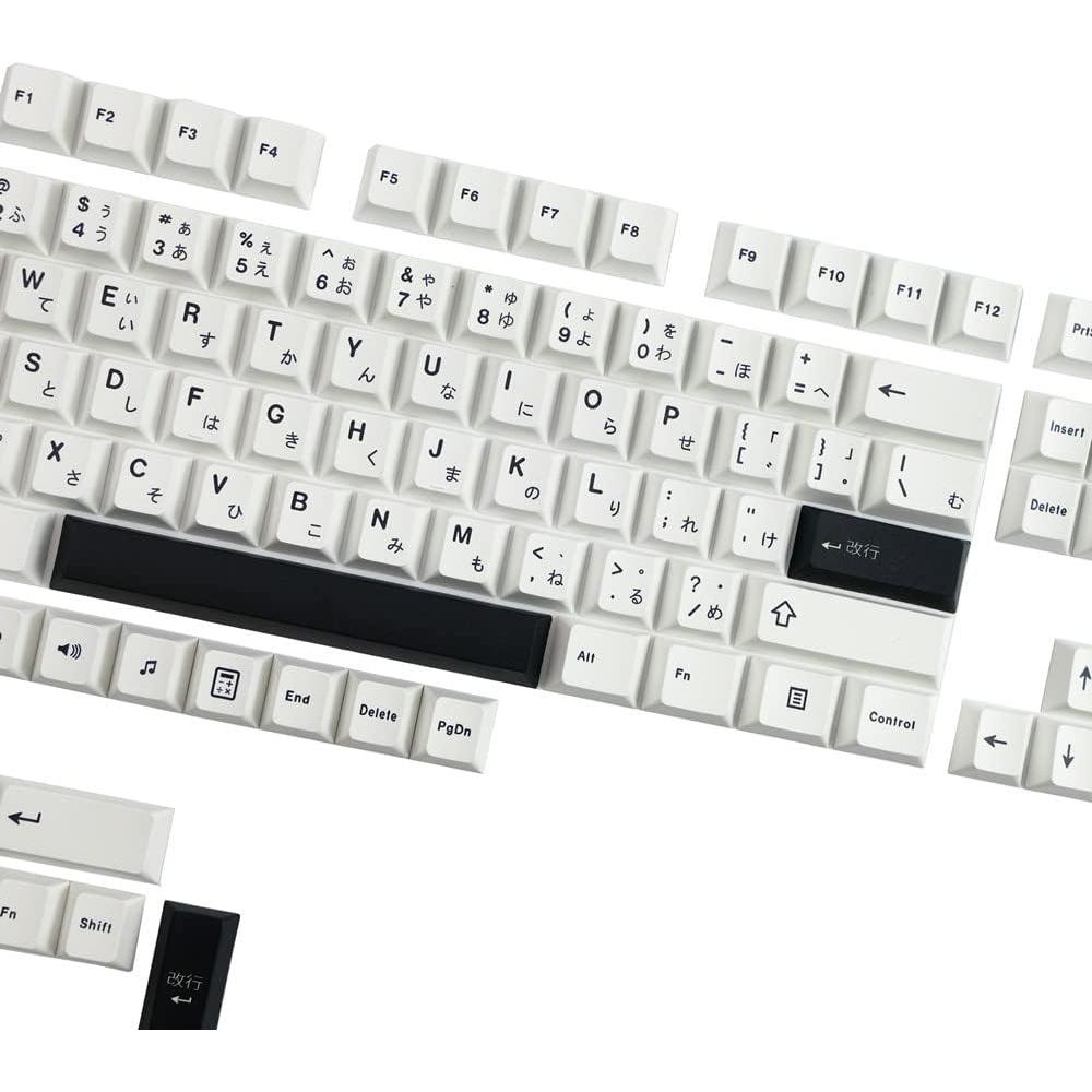 Teclas PBT Minimalistas DYLormah - 129 Teclas Cherry MX