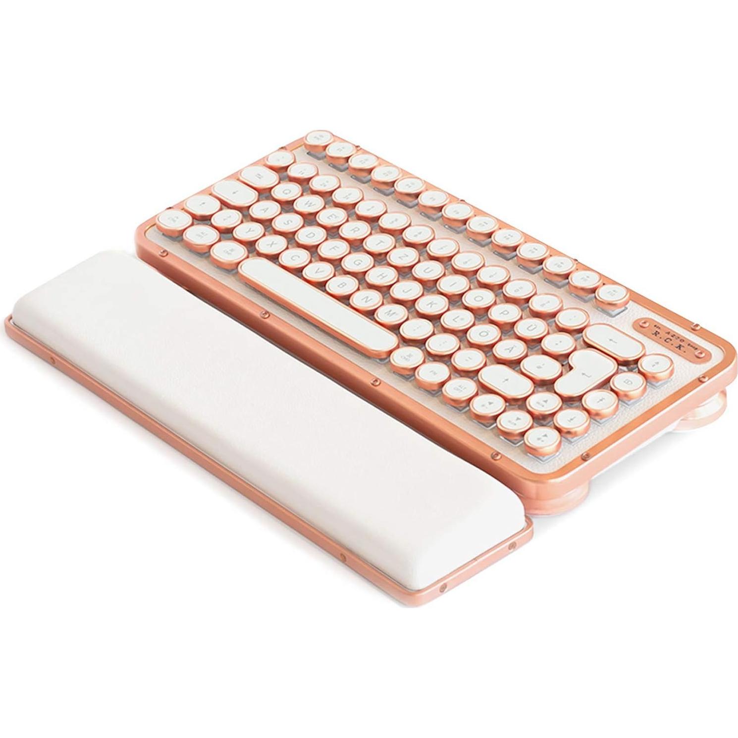 Teclado Mecánico Inalámbrico Azio Retro Posh - Bluetooth/USB