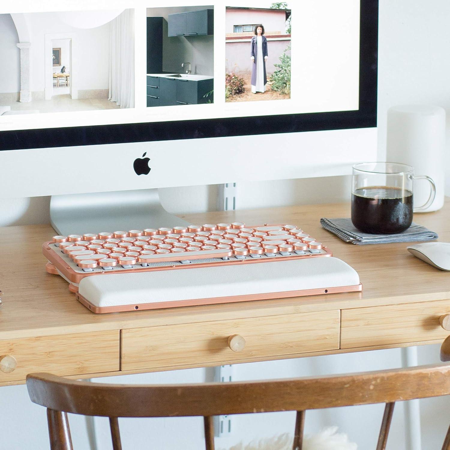 Teclado Mecánico Inalámbrico Azio Retro Posh - Bluetooth/USB