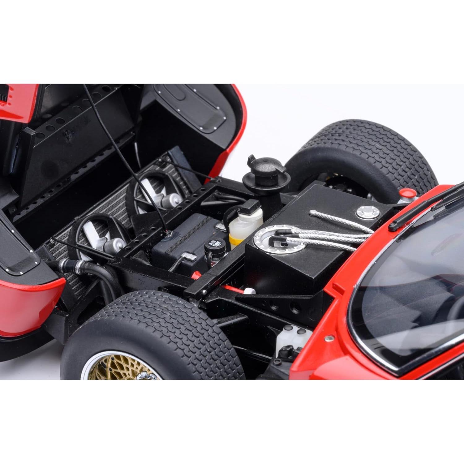 Autoart Miura SVR Jota Rojo 1:18 Modelo a Escala Detallado