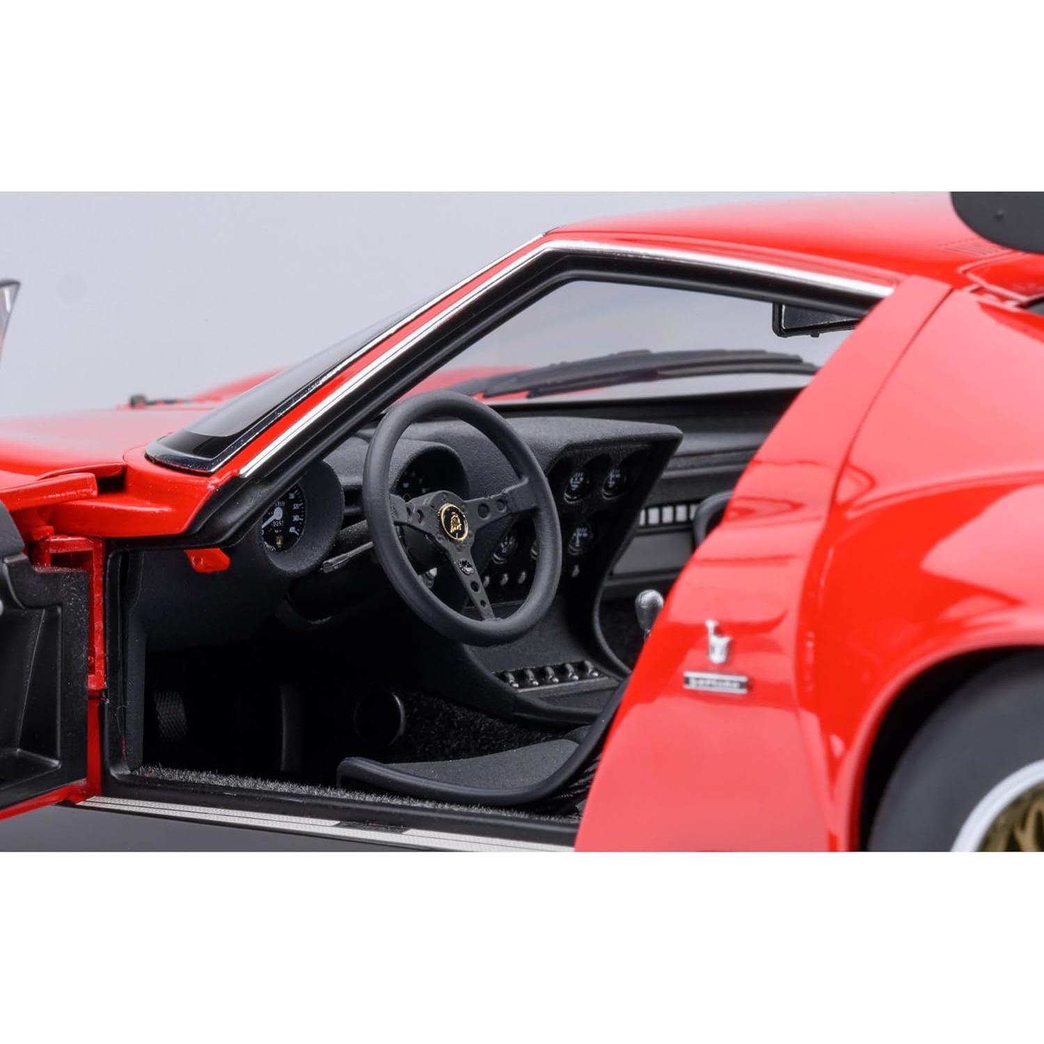 Autoart Miura SVR Jota Rojo 1:18 Modelo a Escala Detallado