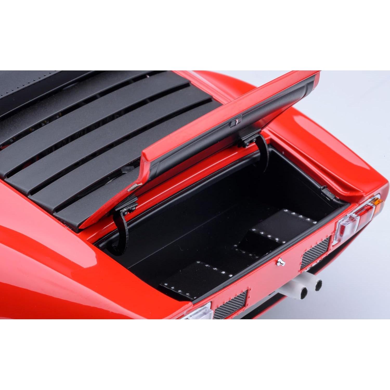 Autoart Miura SVR Jota Rojo 1:18 Modelo a Escala Detallado