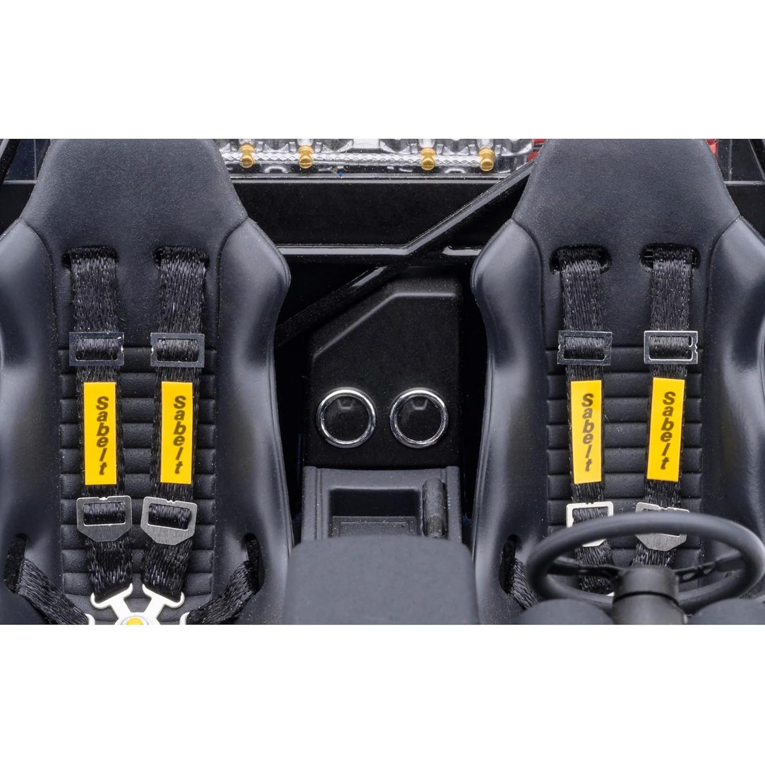 Autoart Miura SVR Jota Rojo 1:18 Modelo a Escala Detallado