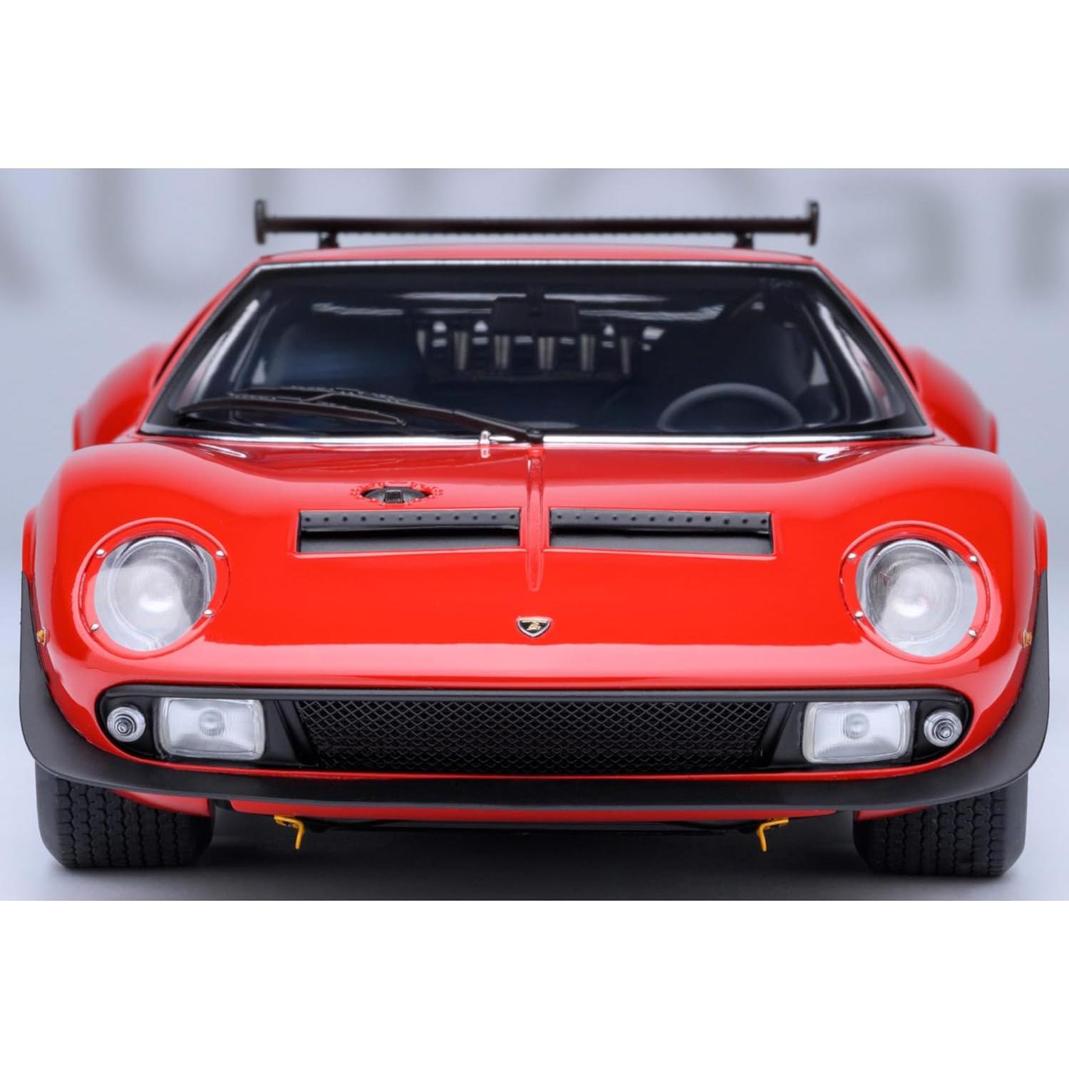 Autoart Miura SVR Jota Rojo 1:18 Modelo a Escala Detallado