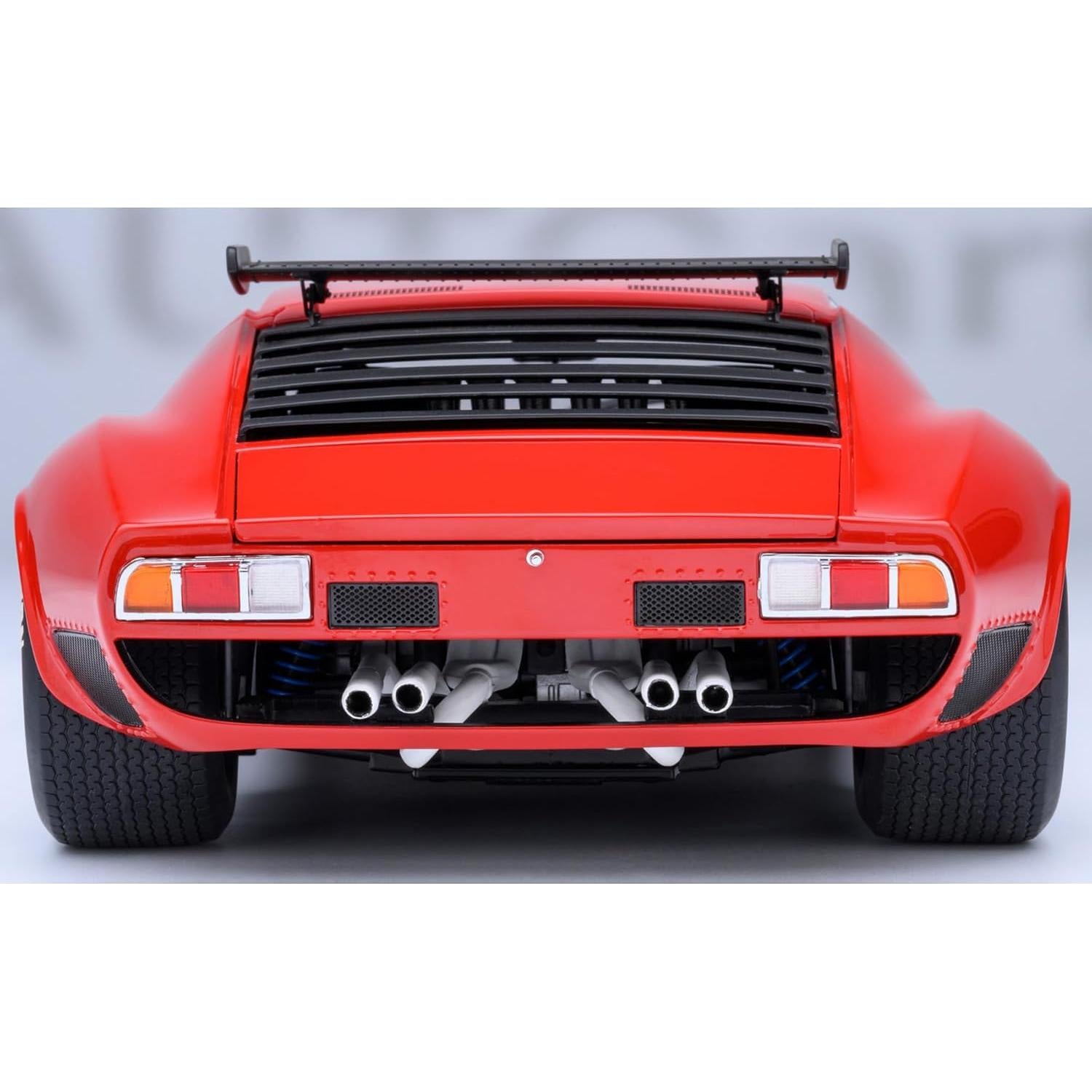 Autoart Miura SVR Jota Rojo 1:18 Modelo a Escala Detallado