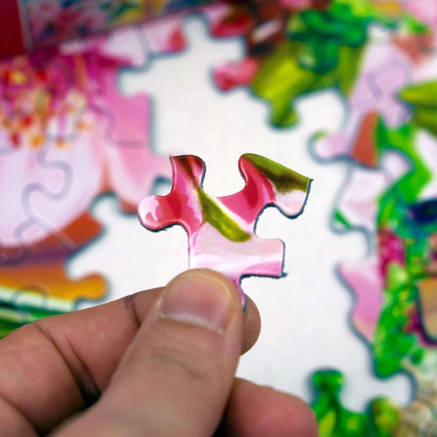 Rompecabezas 500 Piezas Springbok Colibríes 59.7x45.7cm