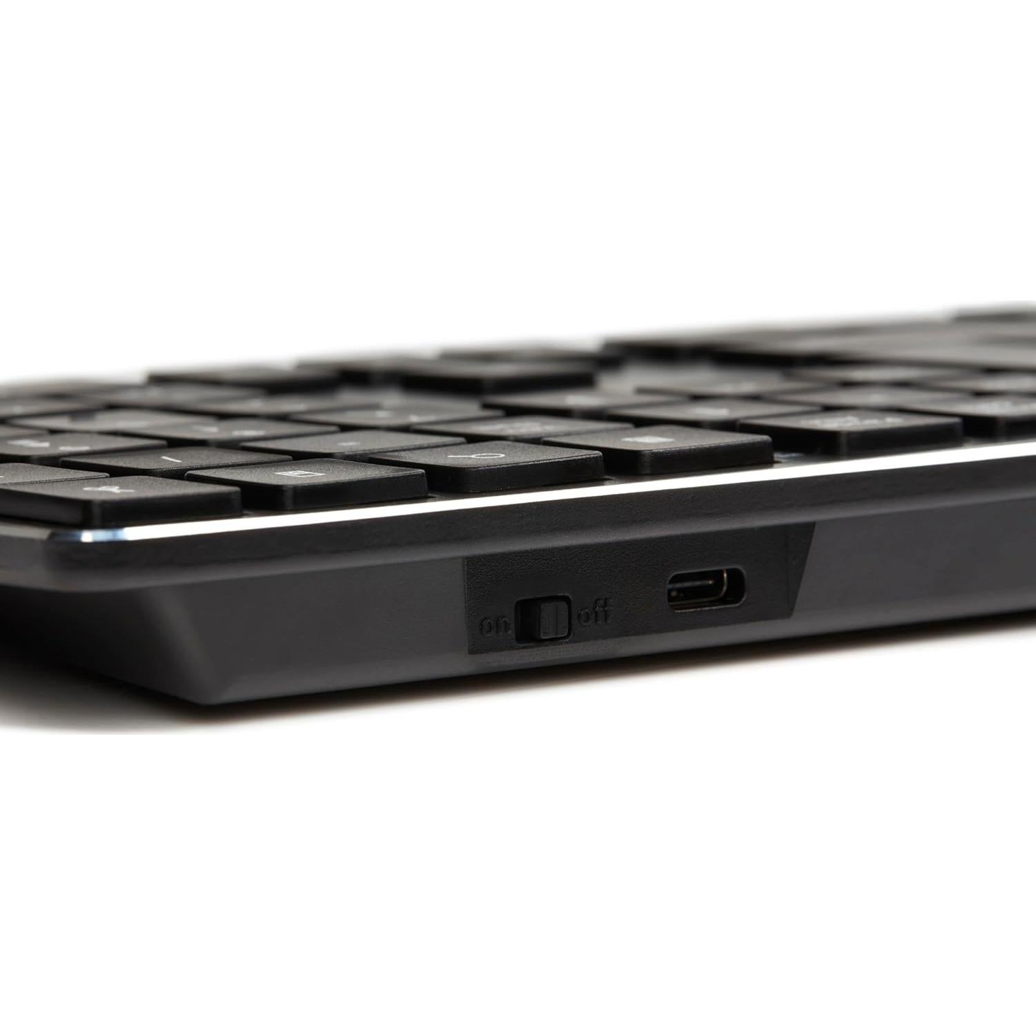 Combo Teclado y Ratón Inalámbrico Amazon Basics Recargable