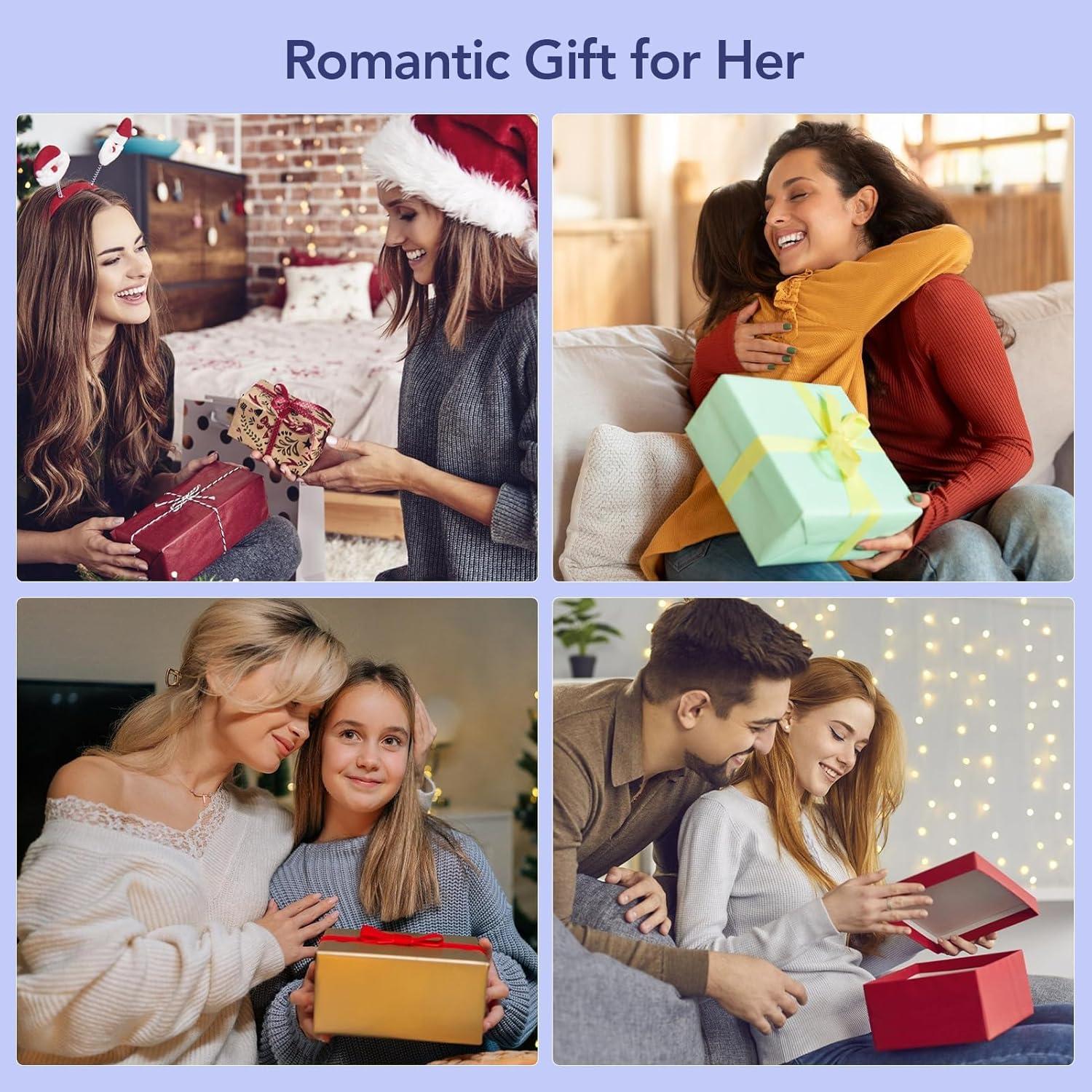 Combo Teclado y Ratón Inalámbricos SABLUTE Retro Púrpura