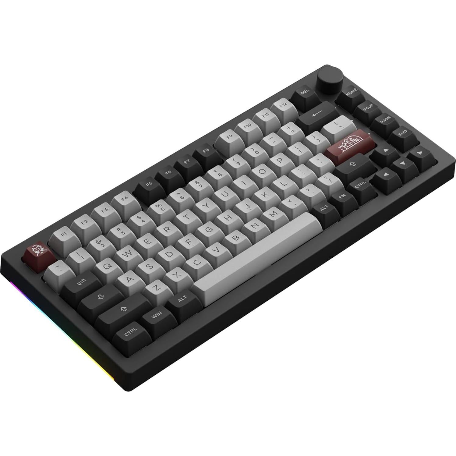 Teclado Mecánico Akko 5075B Plus Castillo Drácula RGB 75%