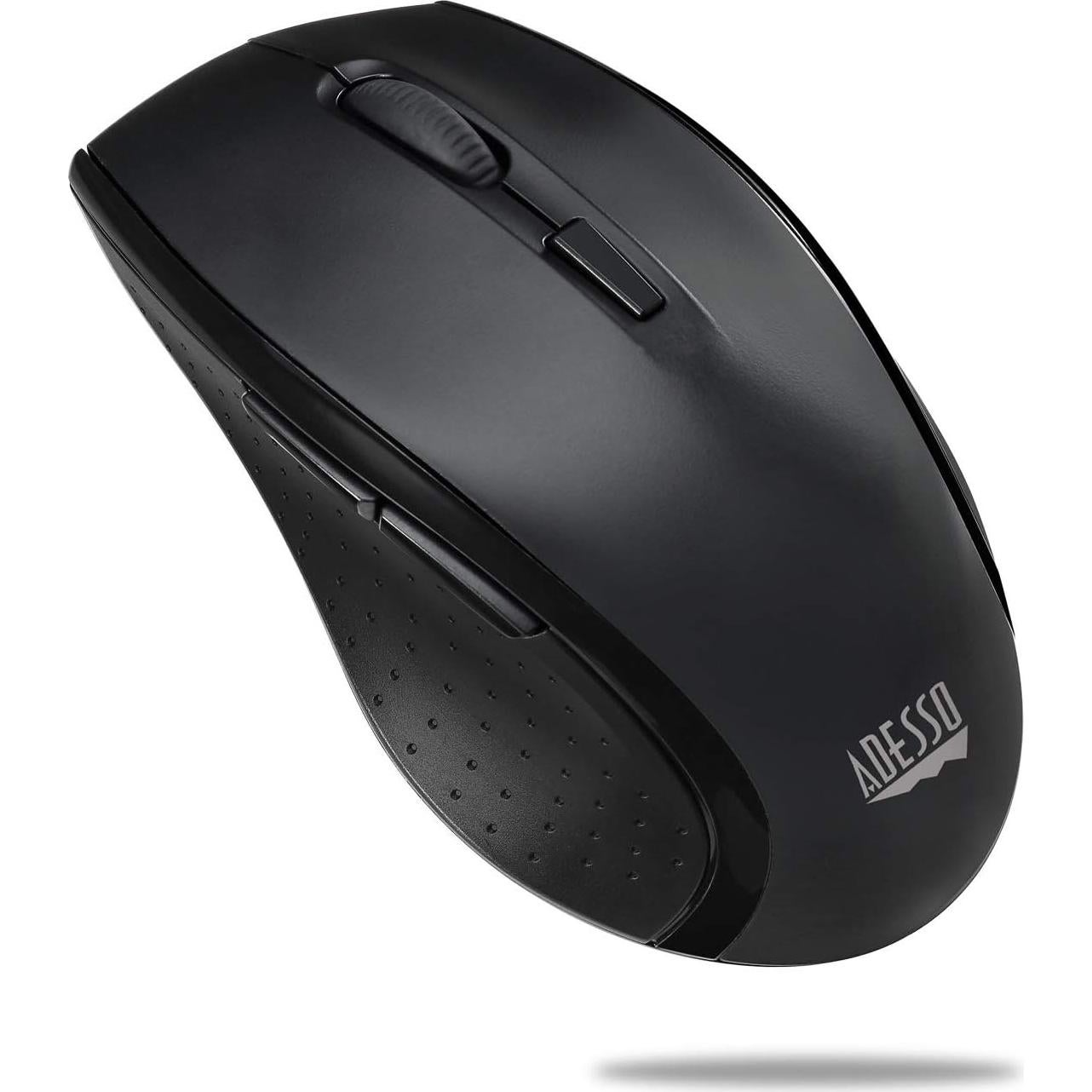 Combo Teclado Ergonómico Inalámbrico y Ratón Óptico Adesso TruForm