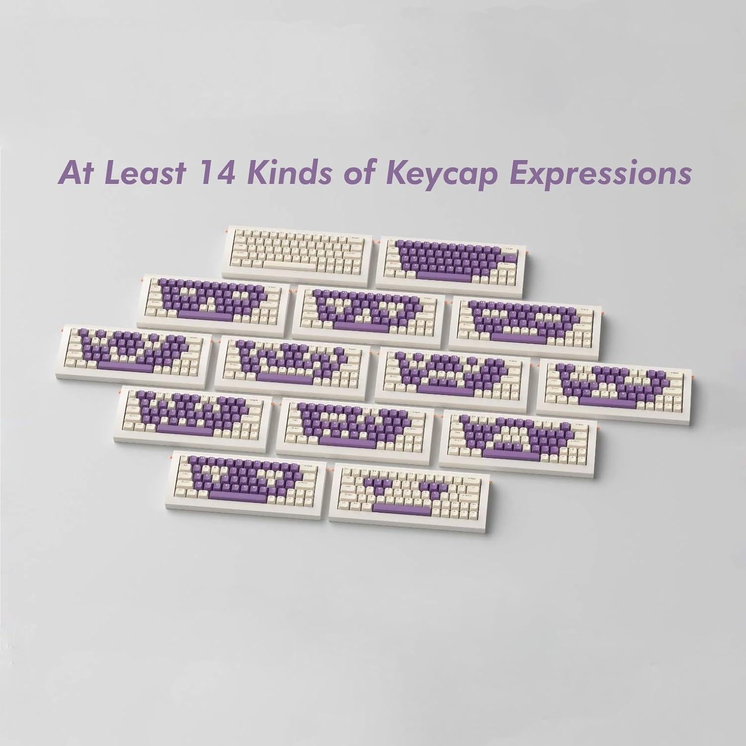 Teclado Mecánico Ergonómico KBDcraft Lilith 60% RGB