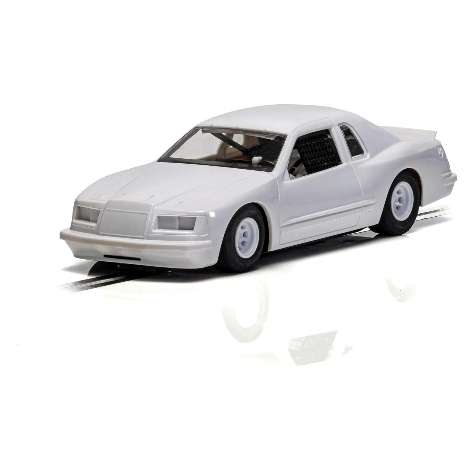 Coche Scalextric Thunderbird Blanco 1:32 Sin Decorar