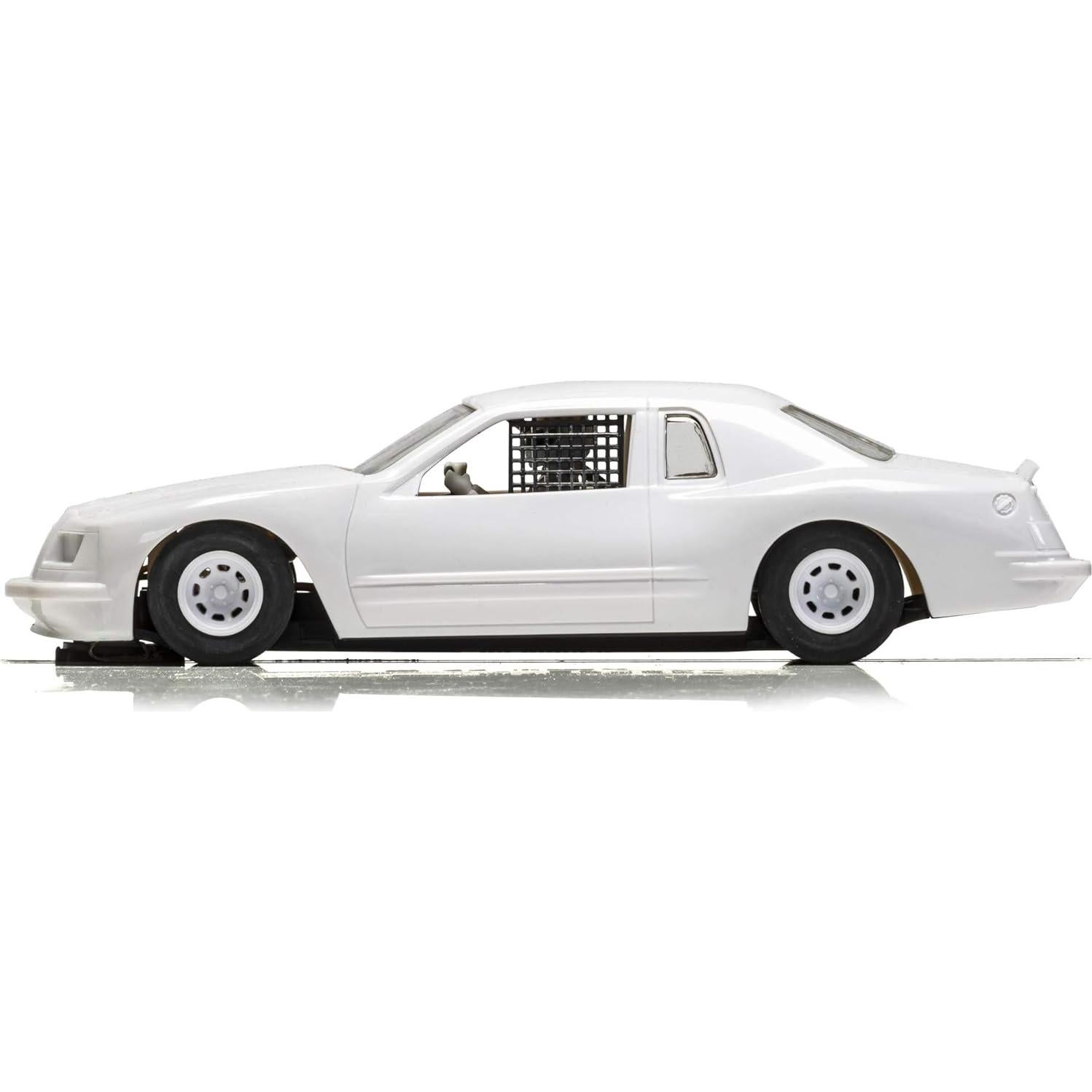 Coche Scalextric Thunderbird Blanco 1:32 Sin Decorar