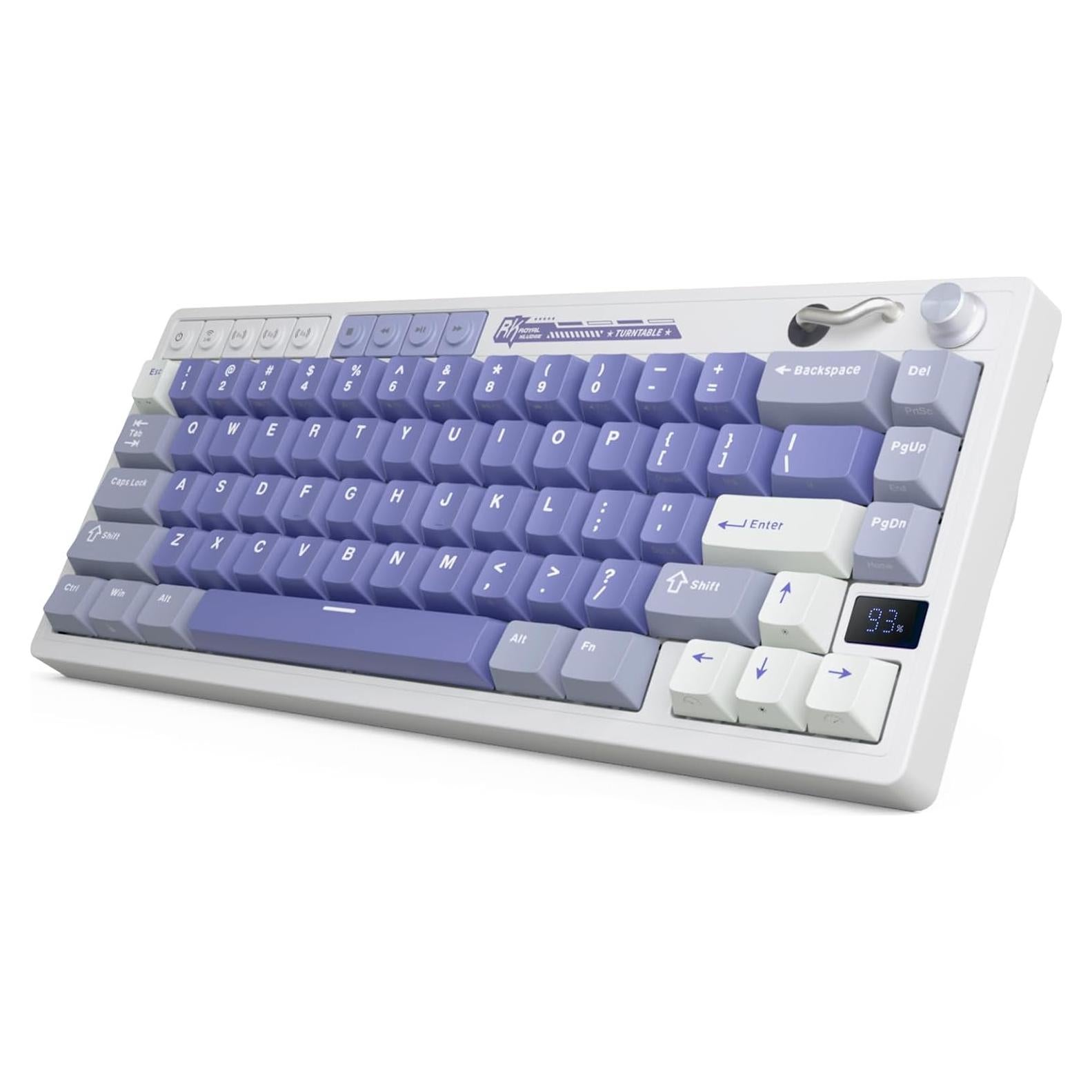 Teclado Mecánico Inalámbrico RK Royal Kludge M65 60% RGB