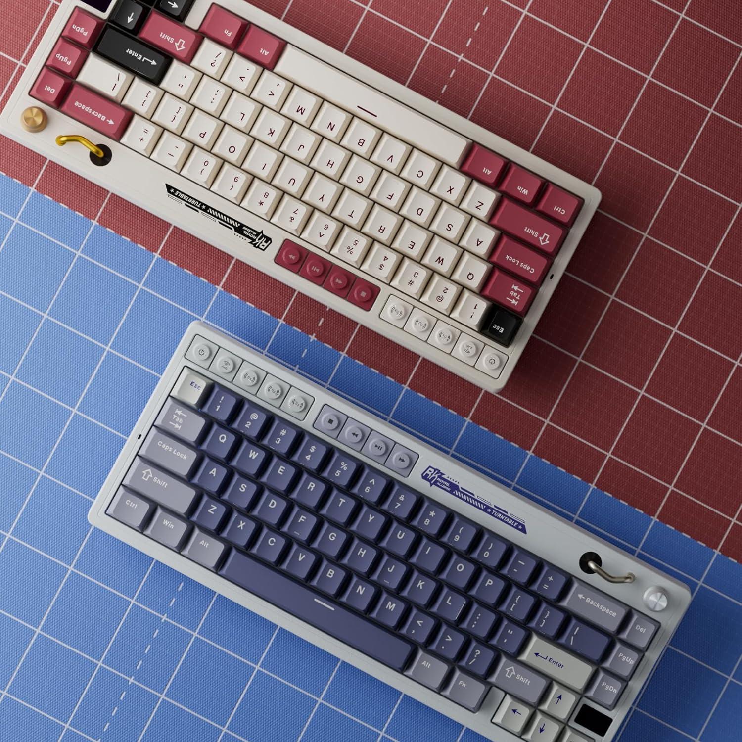 Teclado Mecánico Inalámbrico RK Royal Kludge M65 60% RGB