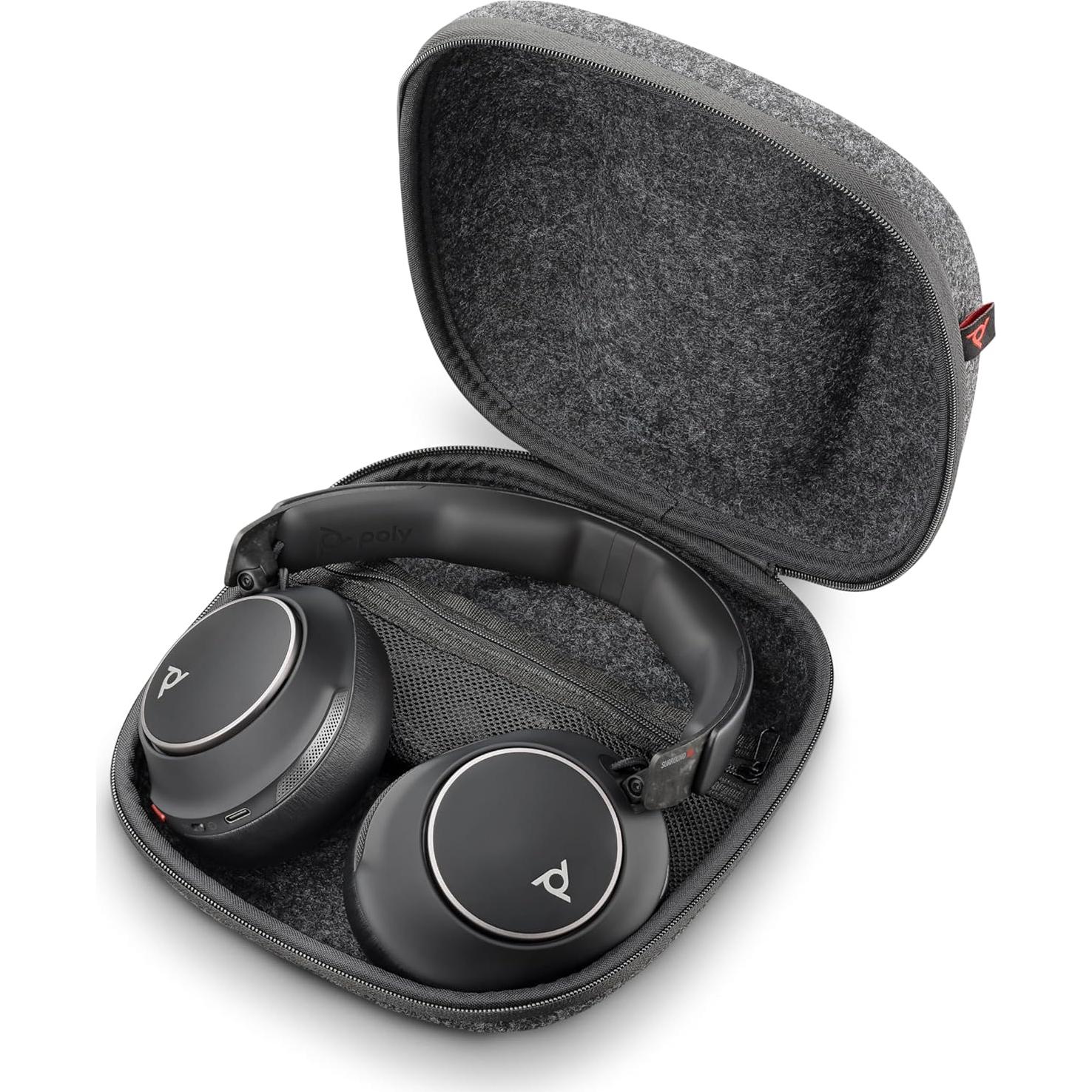 Auricular Bluetooth Poly Voyager Surround 80 UC - ANC, 21h Batería