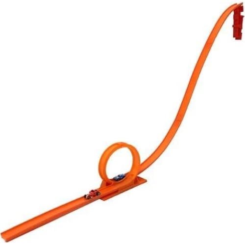 World's Smallest Hot Wheels Stunt Action Set