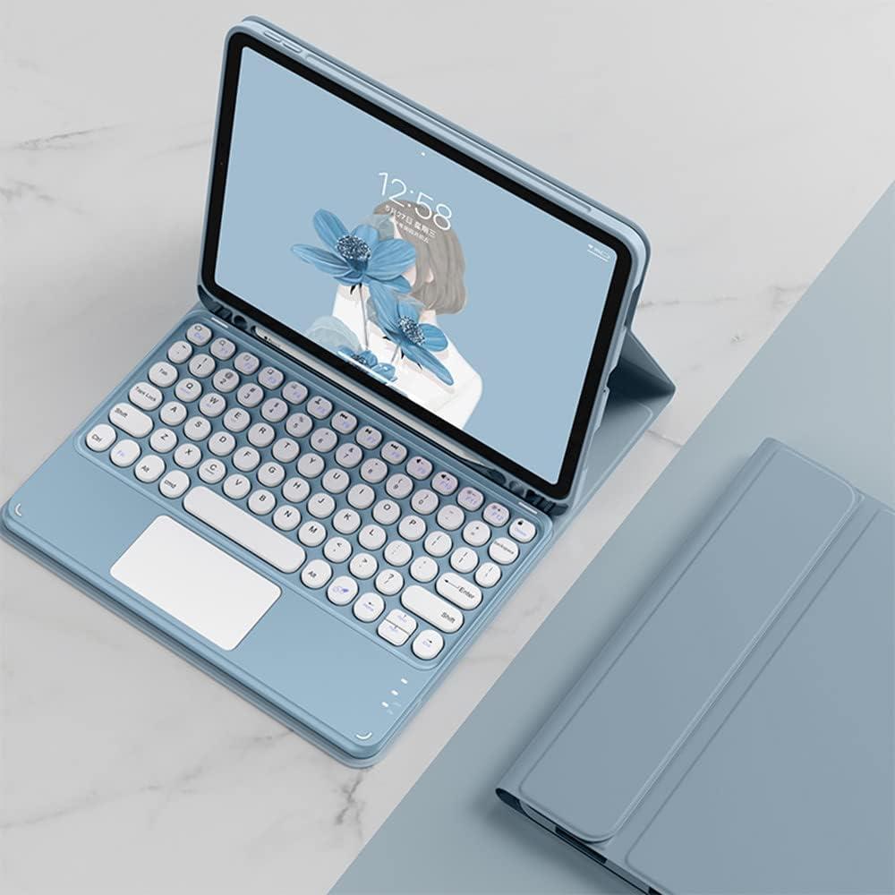 Funda Teclado Inalámbrico AnMengXinLing para iPad 11" 2025/10" 2022
