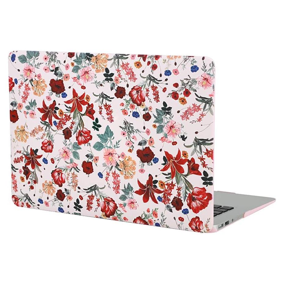 Funda MacBook Air 13" Velvet Caviar A1932 Floral Nude