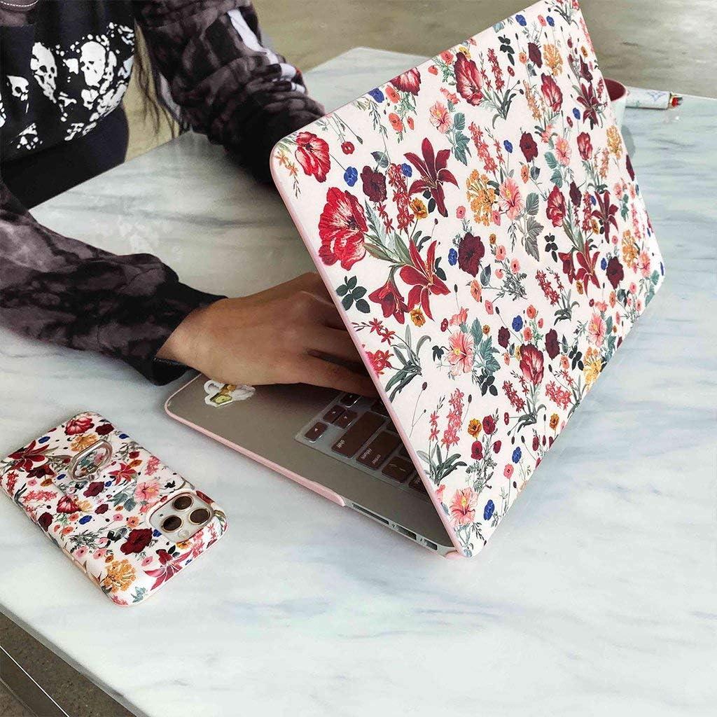 Funda MacBook Air 13" Velvet Caviar A1932 Floral Nude