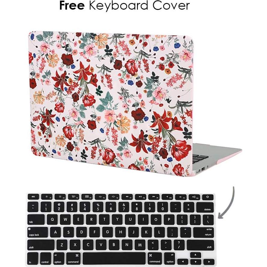Funda MacBook Air 13" Velvet Caviar A1932 Floral Nude
