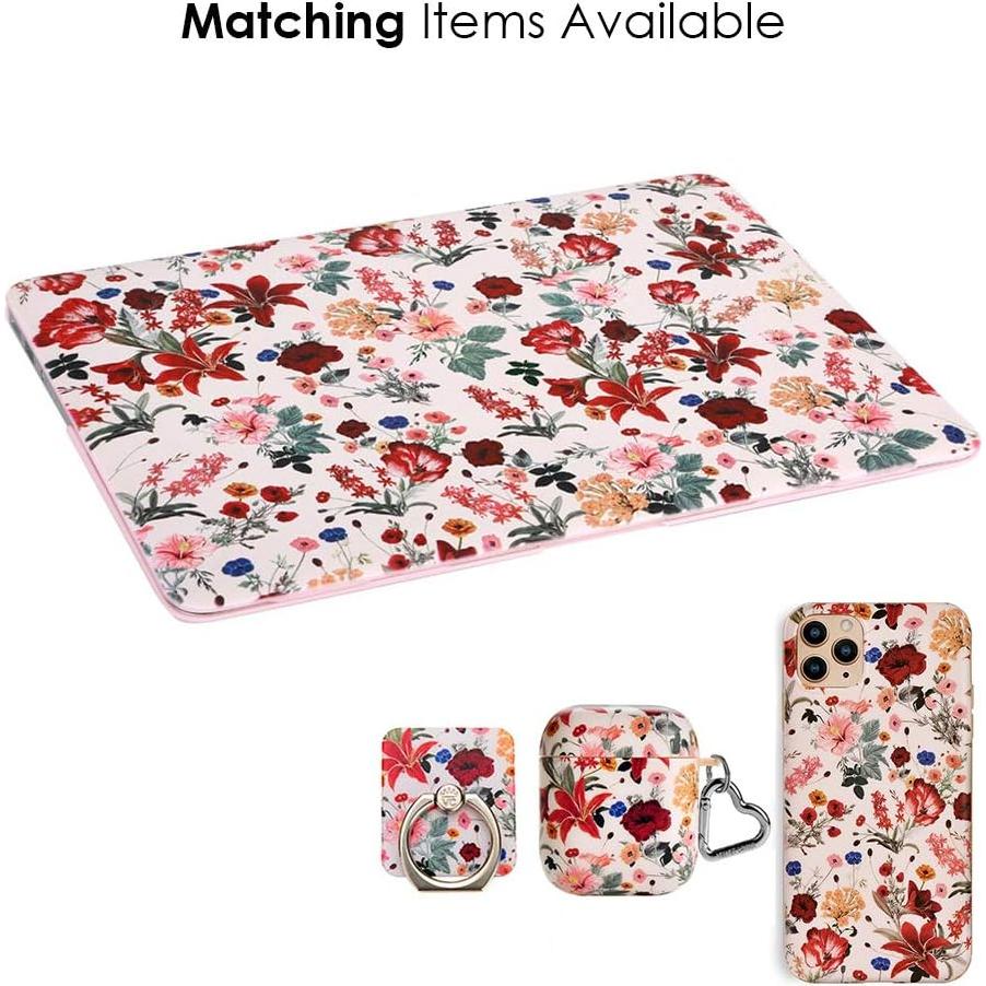 Funda MacBook Air 13" Velvet Caviar A1932 Floral Nude