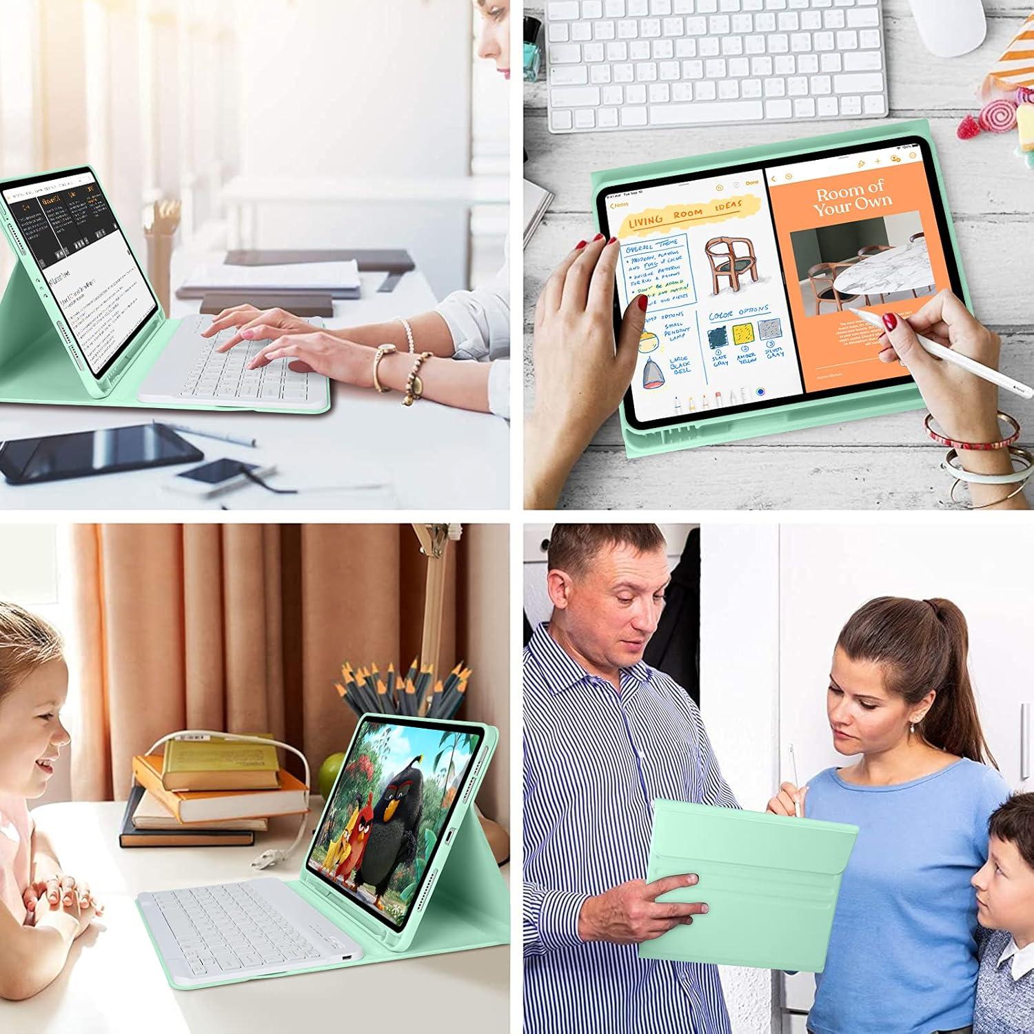 Funda de Teclado BESKY para iPad Pro 11" y Air 11" - Retroiluminado