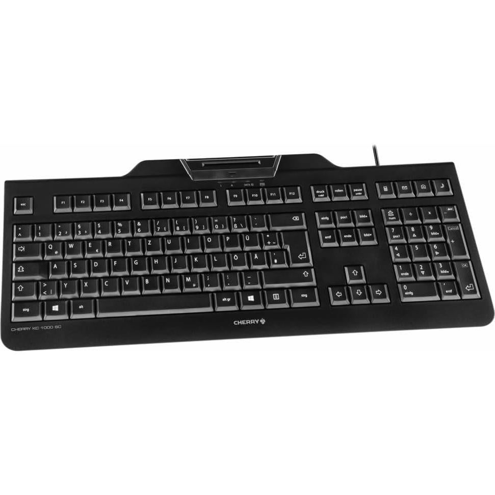 Teclado Cherry KC 1000 SC con Lector de Tarjetas Inteligentes